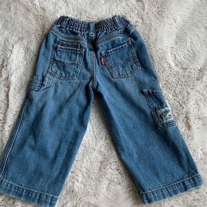 Levi’s Vintage Baby 24 Months Levis Cargo Jeans elastic waistband‎ stretch